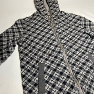 7 For All Mankind Zip Up Hoodie Jacket S